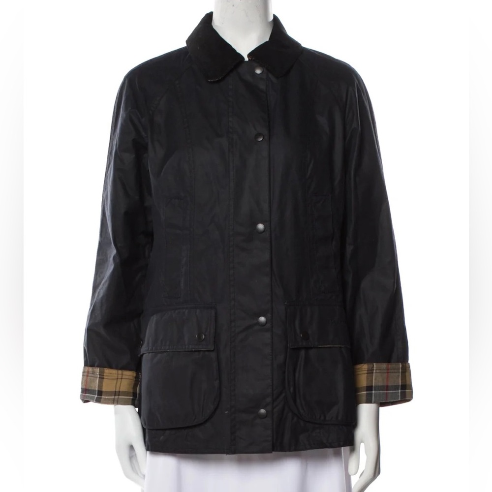 NWT BARBOUR BEADNELL - NAVY